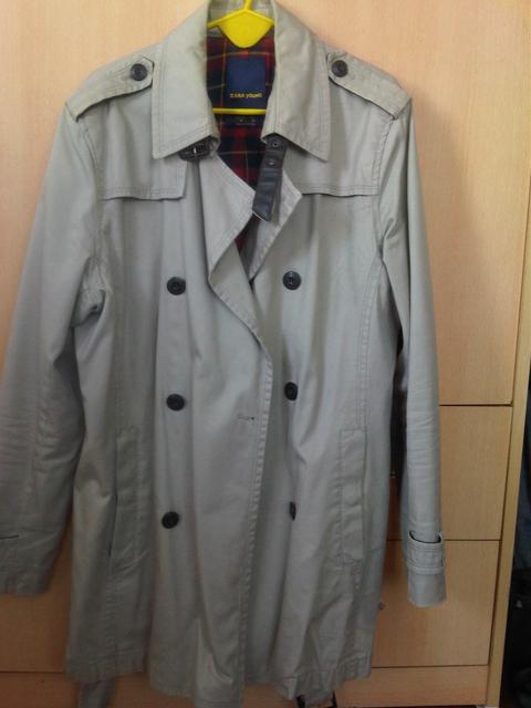 Satılık ZARA Young (orjinal) Trençkot M beden (38)