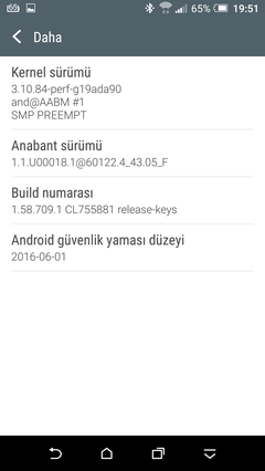 HTC ONE A9|KULLANICI Kulübü (Android 7.0 Güncellemesi geldi...)