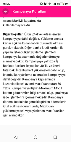 Maximum-İstanbulkart yüklemesine 50 TL (Nisan ayı)(10x30)