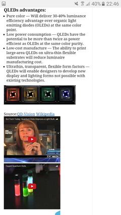 Samsung, OLED ekranların yerine QLED ekranlara yöneliyor