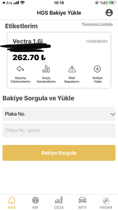 Ptt HGS de geçiş sorunu yaşanıyormus