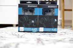  BRAINWAVZ M5 HEADSET MİKROFONLU & BRAINWAVZ M5 HEADSET MİKROFONSUZ