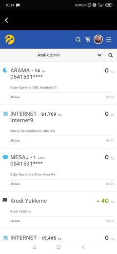 Turkcell GNÇ Avantaj --> 6GB - 750DK - 250SMS + Sosyal Medya'da 3GB 34 TL!