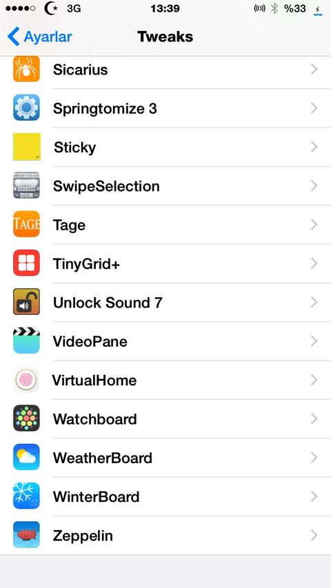 ~ iOS 8 - 8.1.2 Jailbreak ÇIKTI !!! ~ (JB Yapımı, Repo, Tweak ve SSS)