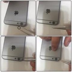  iPhone 7 Kamera Camı Kırıldı (Yardım)