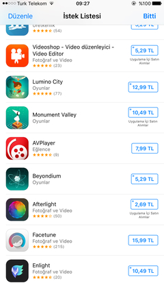 AppStore’da ve Google Play Store’da oyunlarda büyük indirim