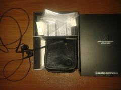 Audio Technica CKR9 Mp3 Playarlarla Takaslamak İstiyorum.