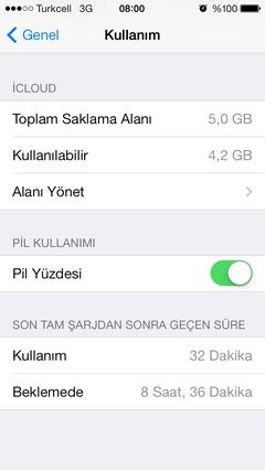 Apple iPhone 5s [ANA KONU]