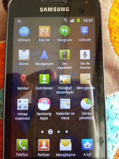  Satılık Samsung Galaxy Wonder+8GB Hafıza Kartı