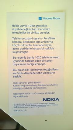  Nokia Lumia 1020 Kullananlar Kulübü | Ana Konu