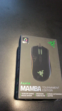  Satılık Razer Mamba Tournament Edition Mouse Sıfır Acılmamış kutu