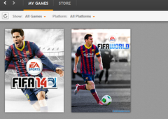  SATILIK ORIGIN HESABI FIFA 14+1M COIN!