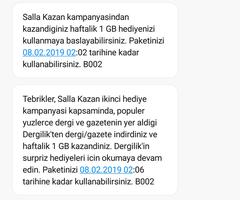 Salla Kazan Saçmalığı