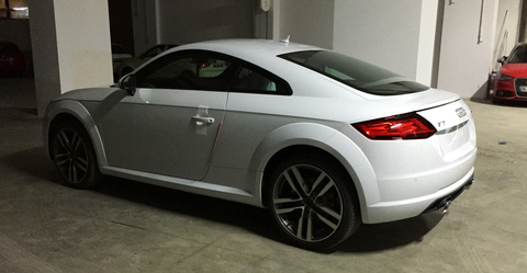 ***FLAŞ 2015 AUDİ TT TÜRKİYE'DE***