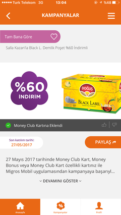 Ramazan'da Her Gün 1 Migros Salla Kazan (Ana Konu)