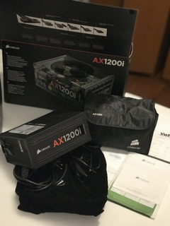 Faturalı, Garantili >> Corsair AX1200i Platinum Digital Full Modüler PSU