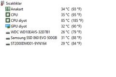 329 TL James Donkey JD512 512GB 3D Nand 2000MB-1500MB/sn NVMe M.2 PCI-E SSD Disk - 3 Yıl Birebir Değ