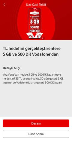 VODAFONE FATURASIZ GİZLİ TARİFE VE PAKETLER 2019 [SÜREKLİ GÜNCELLENECEKTİR]