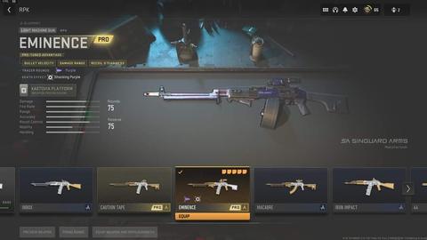 WARZONE TUM SILAH SKINLERI VE EKLENTILER ACILIR