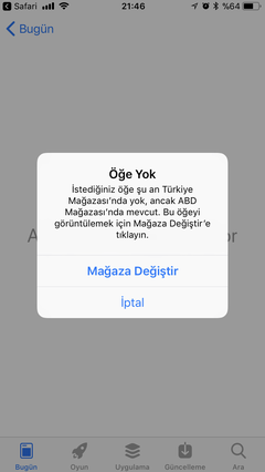 Apple USA Appstore artık kredi kartsız kullanılamıyor mu?