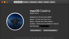 (Ss'li) Mac Bilgisayarları 10x Kat hızlandırma Tekniği