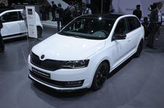 Skoda Rapid Spaceback Ana Konu