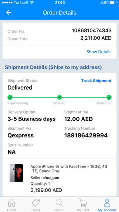 Dubai'den iPhone Alma Rehberi(Souq.com)