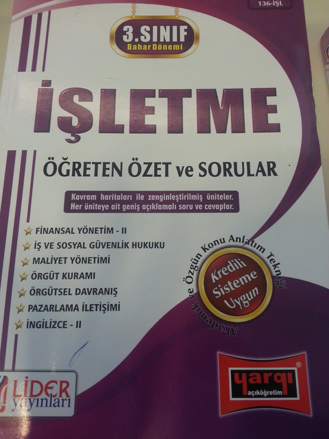 *** SATILIK AÖF 2.3.4. SINIF YARDIMCI KİTAPLARI ***