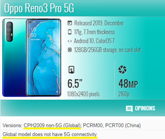 Qualcomm vs Mediatek Oppo Reno 3 ve Reno 3 Pro ön inceleme