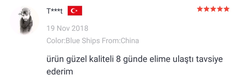  YANWEN -ALİEXPRESS kargo takip