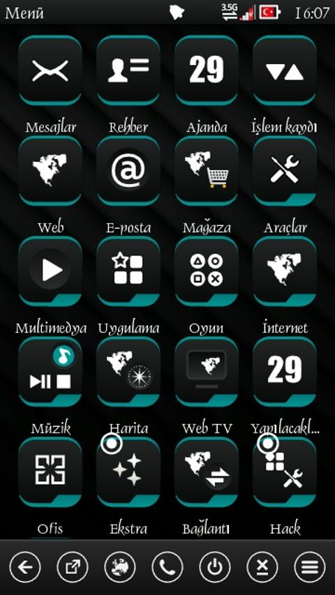 NOKIA S^3 / Anna / Belle - Uygulama / Oyun / Tema - Ana Konu II