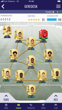 FIFA Ultimate Team (FUT) [PC ANA KONU]