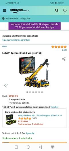 LEGO FIRSATLARI genel konu