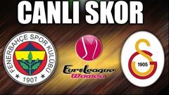  Bayanlar EUROLEAGUE'de Fenerbahçe Galatasaray'ı eleyerek Final Four'a Kaldı