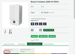 **BOSCH CONDENS 2300** Kullanıcıları