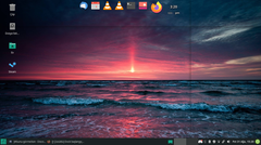 Manjaro xfce ve dock hakkında