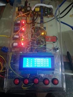  soru: motor takınca lcd neden saçmalar