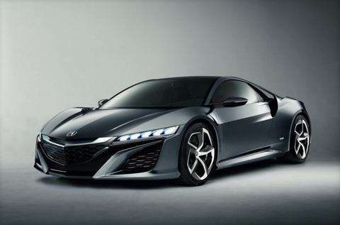 Efsane 2015te geri dönüyor (Honda NSX içerir)