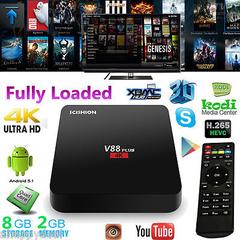 SCISHION V88 plus Smart TV HD Box Android 5.1  İnceleme