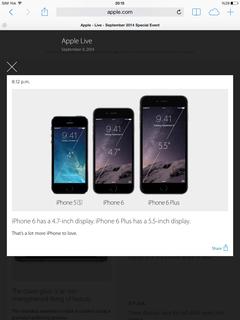  🔵 Iphone 6 ve 6 Plus ve Apple Watch [ ANA KONU ] 🔵