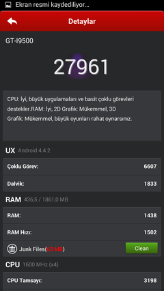  Galaxy S 4 GT- I9500 XXUFNE4 (4.4.2)