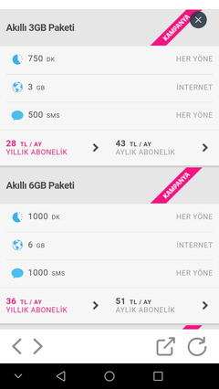 Gsm operatörleri ve onların uçuk fiyatları :(