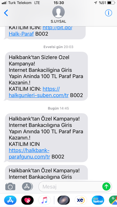 Halkbank Parafcard Kampanyaları