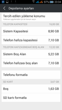  APK - Discovery Repartition Tool ( Sistem Boyutu Değiştirme ) 4GB & 16GB TR