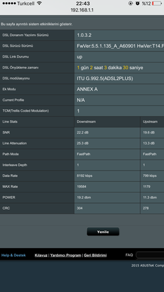  16Mbps Yalin Internet Ogrenci Tarifesi Hiz Sorunu