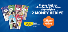 Migros'ta 2x money (1 Mart)