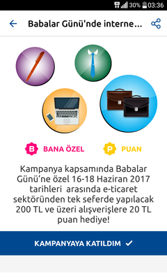 YKB BABALAR GÜNÜ 20 TL WORLDPUAN