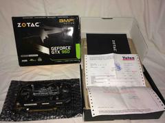 GTX 960 4GB ZOTAC AMP! EDITION