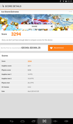  Ezcool Z5 [9', 1GB DDR3, Android 4.4, GPS] - İnceleme