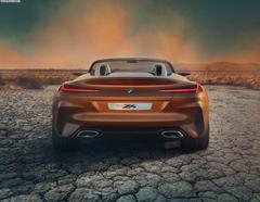 BMW Z4 CONCEPT TANITILDI